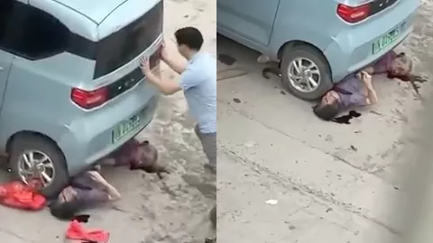 钦州电车撞地摊事件